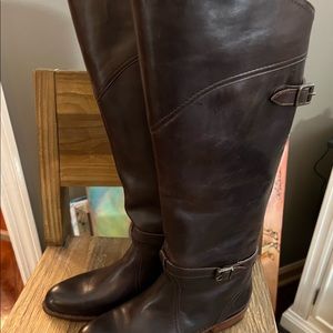 Womens Frye riding boots